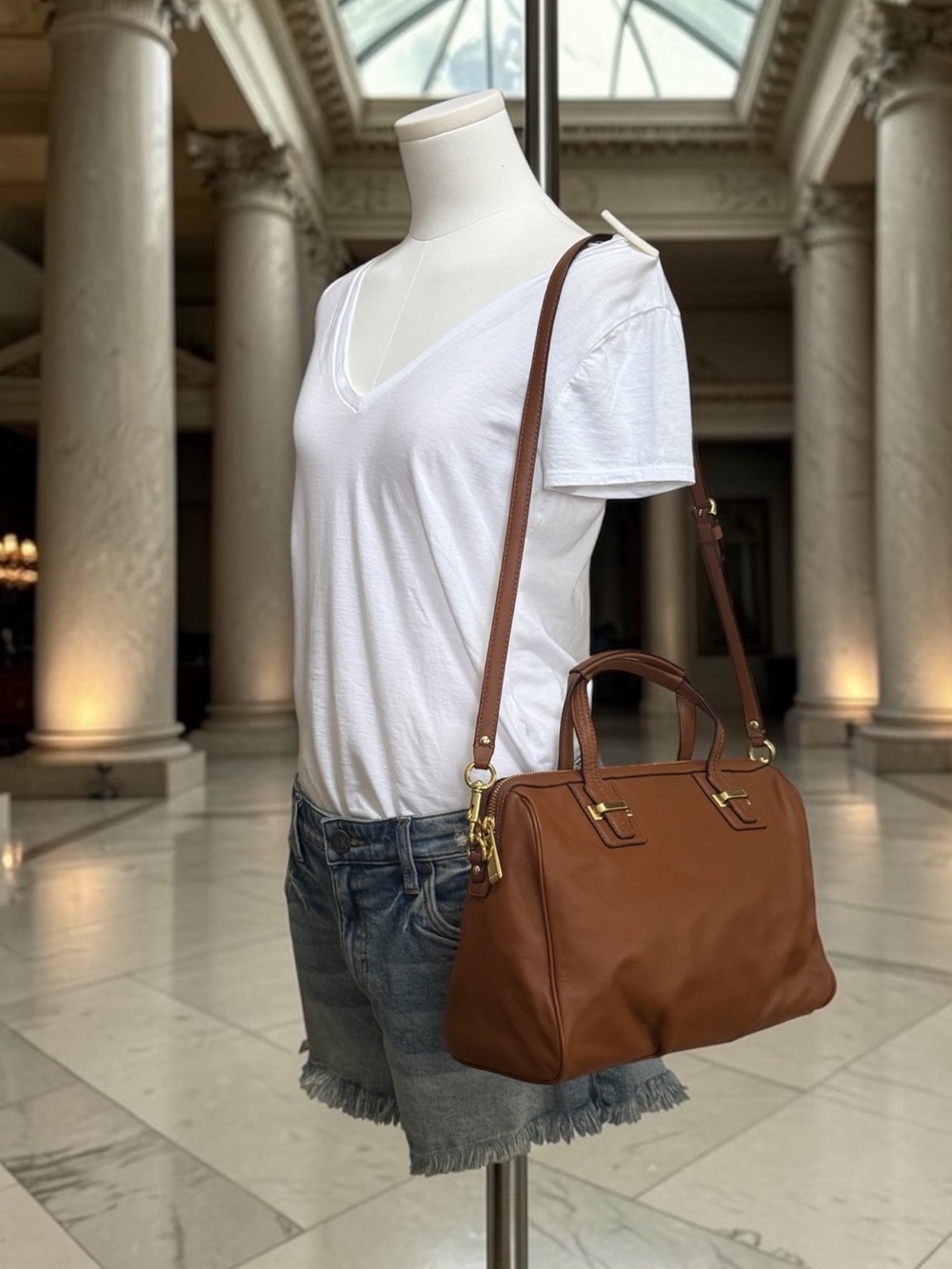 Authentic Coach Legacy Mini Tanner Leather Satchel Shoulder Crossbody! EUC!! - Picture 15 of 16